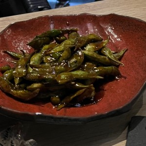 Edamame sweet and spicy