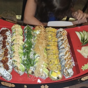 Barco de sushis