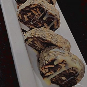 Cookies `n Cream Roll