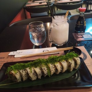el sushi vegano delicioso ??