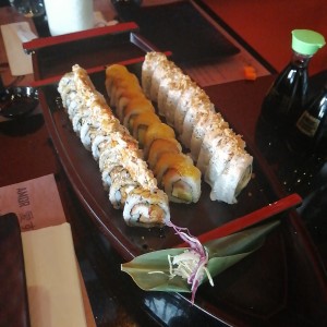 Sushi Pichu roll Tokio Arigato 