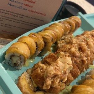 Menú Infantil - Pollito Roll