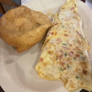 Desayuno - Omelette De Combinacion