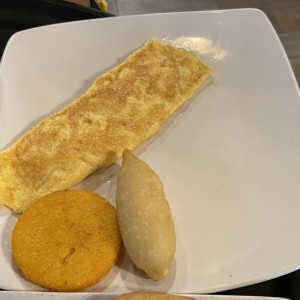 Omelet con Cari Manola