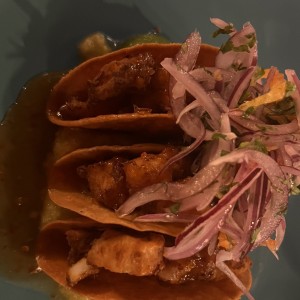 Piqueos Latinoamericano - Fish Marea Tacos