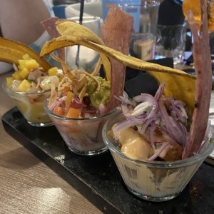 Degustación de 3 Ceviches