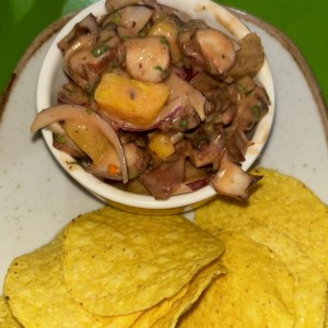 Cocteles - Davy Jhones (pulpo)