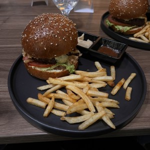 La Takillera Burger