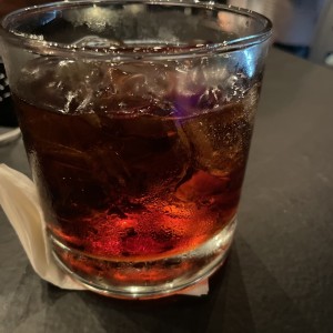 Whisky - cola