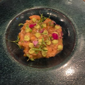 PARA COMENZAR - TARTAR DE SALMON