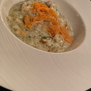 RISOTTO DE LANGOSTINOS