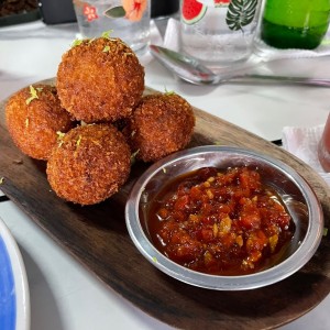 croquetas de pulpo