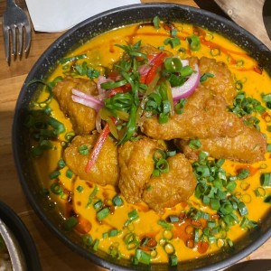 Corvina al Curry