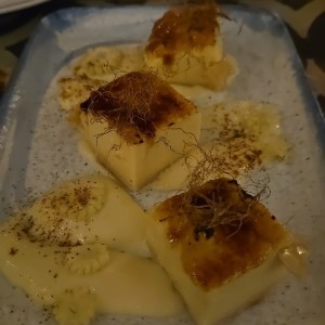 Postres - Homenaje al maíz