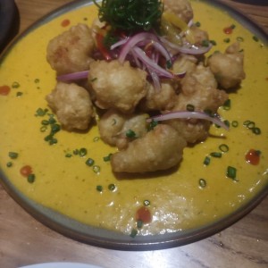 pescado tempura 