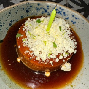 Flan de cafe 