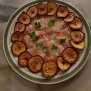 cebiche de mamon chino