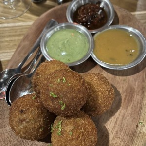 Croquetas de Pulpo