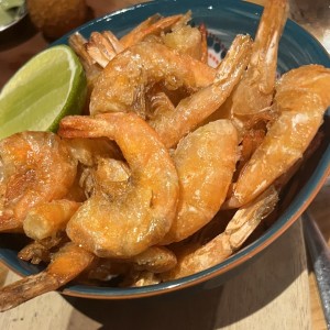 Camarones fritos 