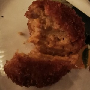 Croqueta de pulpo