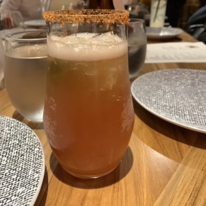 Michelada del tigre