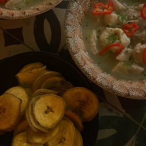 Ceviches - Ceviche de Pescado