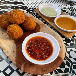 croquetas de pulpo