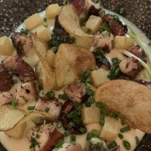 Pulpo a la brasa