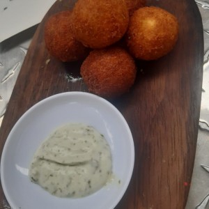 croquetas de pulpo