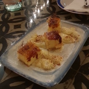 Postres - Homenaje al maíz