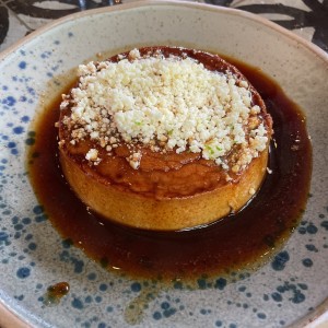 Flan de cafe