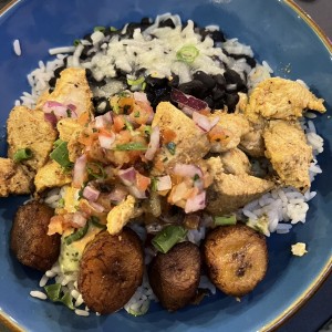 MEXICAN CHICKEN BOWL