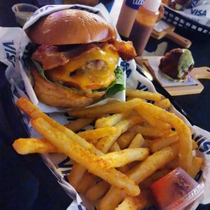 Smash crush burger (burger week) 
