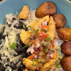 MEXICAN CHICKEN BOWL