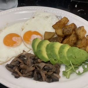 Keto Classic Breakfast personalized 