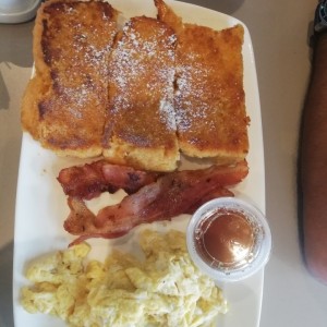 Challah French toast special