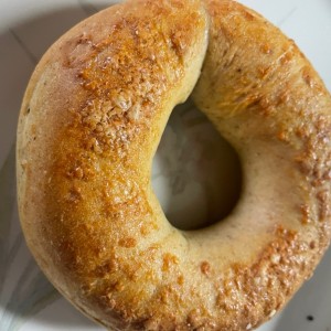 Parmesan Cheese Bagel