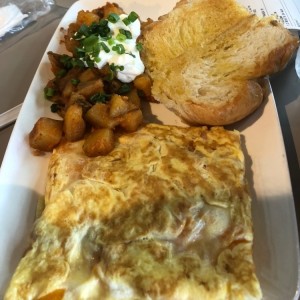 Denver Omelette 