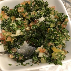 Ensaladas - Ensalada Tabulé