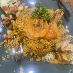 Arroz Individual con Marisco