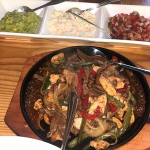 Fajitas Mixtas