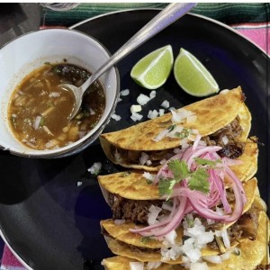 Tacos de Birria de Res