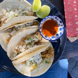 Tacos de Carnitas // Meat Tacos