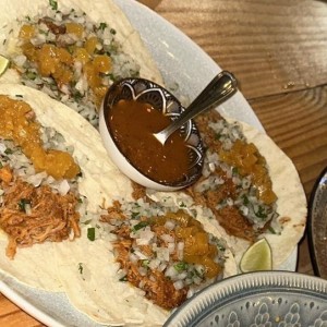 Tacos al Pastor Estilo Tapachula