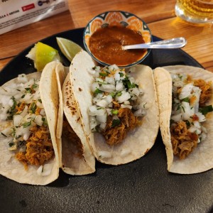 Tacos - Tacos de Carnitas