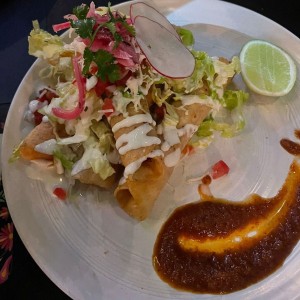 Flautas Doradas // Golden Flutes