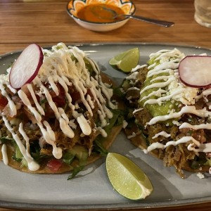 Antojitos Crujientes - Tostadas Gobernador