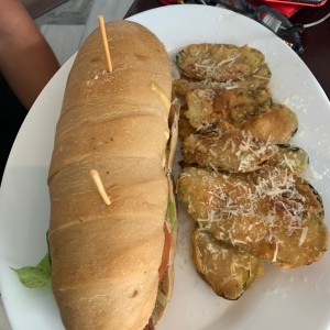 Sandwiches - Pescado