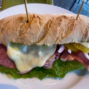 Sandwiches - Italian Submarine