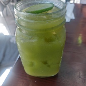 jugo verde